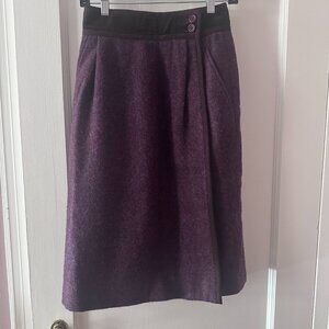 Vintage Saint Laurent pencil skirt ~ size (vintage) 38, pre-owned - PLEASE READ!